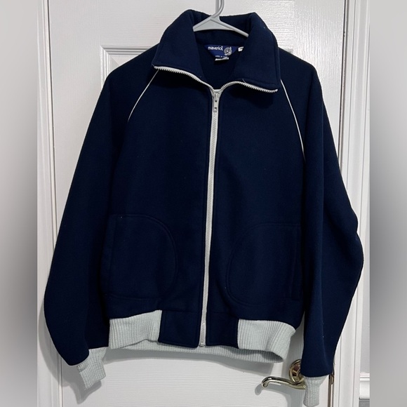 Maverick Vintage NWT Men’s M. Polar fleece Jacket w/slide pockets & zip closure - Picture 11 of 11